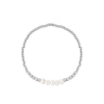 Pearl Beads - Zilver