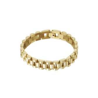 Schakelarmband Classic Medium - Goud