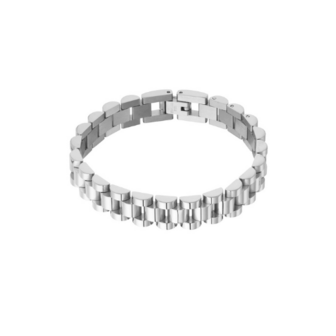 Schakelarmband Classic Medium - Zilver