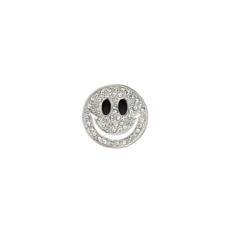 Speld Smile - Zilver 