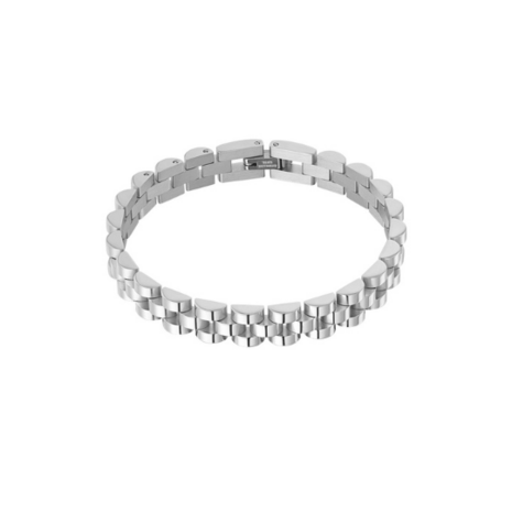 Schakelarmband Classic Small - Zilver