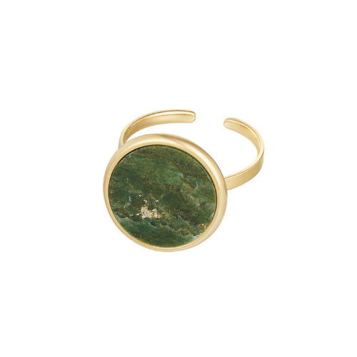 Ring Basic Ronde Steen Groen