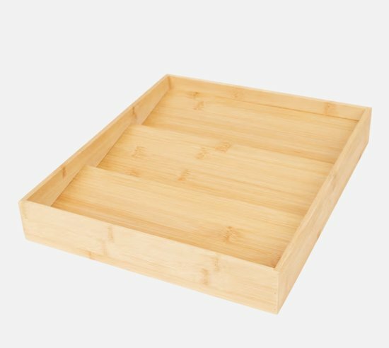 Kruidentray - Bamboe - 37 x 31 x 5 cm - Rechthoek 