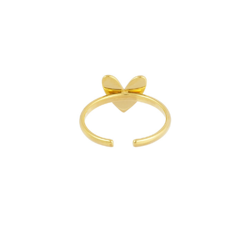 Ring Classic Heart - Goud