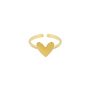 Ring Classic Heart - Goud