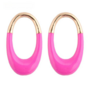 Drop Fuchsia Goud