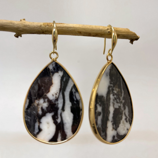 Kenza - Zebra Jasper