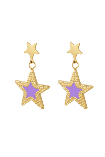 Double stars - Goud Lila