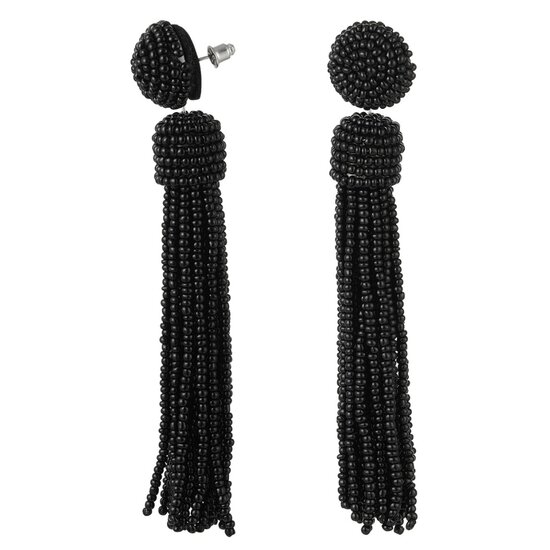 Beads Statement - Black