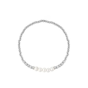 Pearl Beads - Zilver