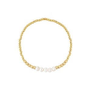 Pearl Beads - Goud